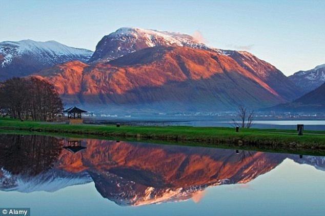 Mizpah Bed & Breakfast Near Ben Nevis Highlands Ройбридж Экстерьер фото