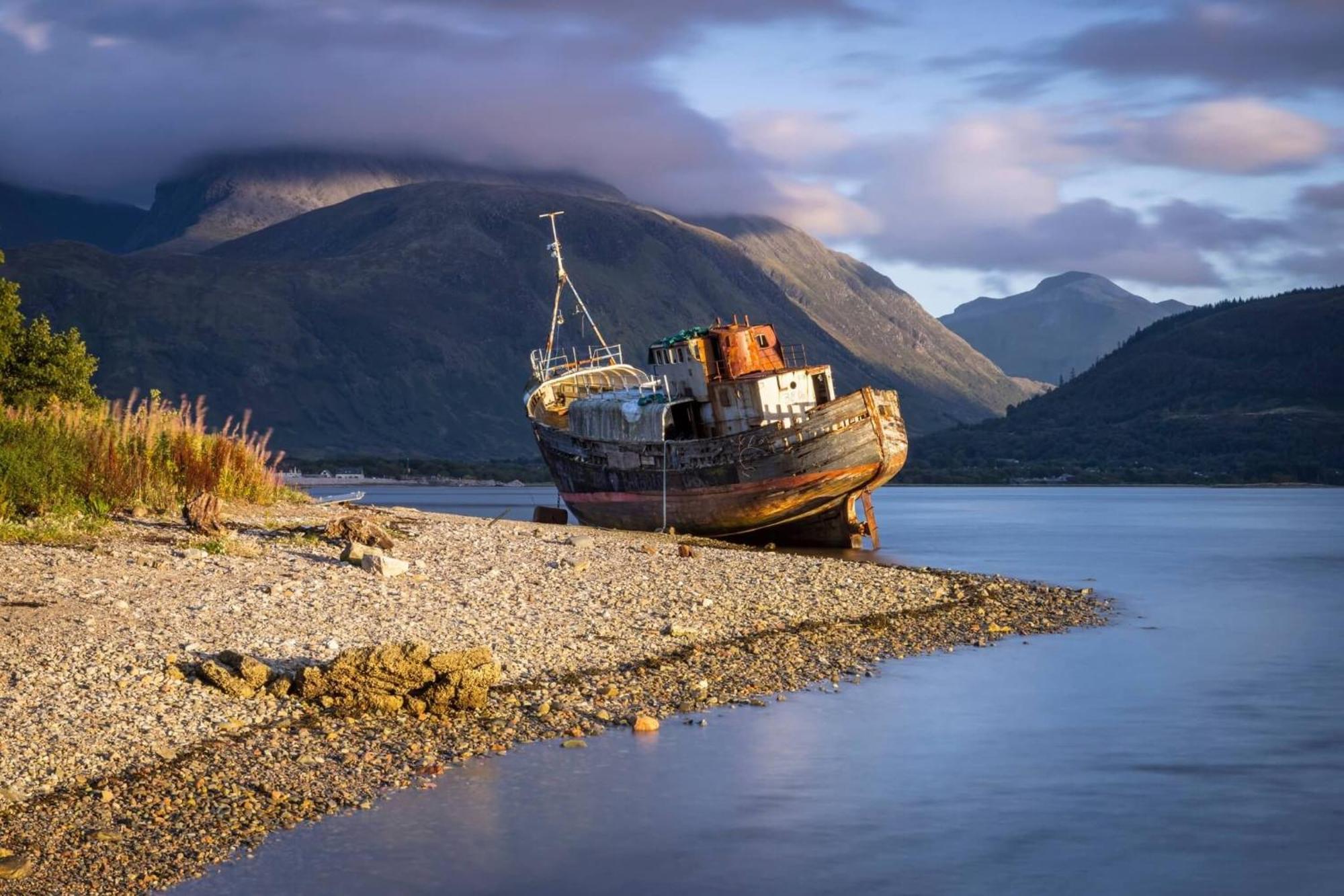 Mizpah Bed & Breakfast Near Ben Nevis Highlands Ройбридж Экстерьер фото